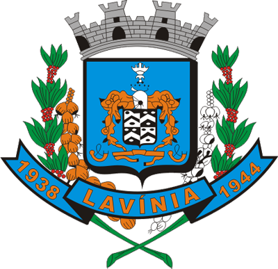 logo da prefeitura de Lavínia