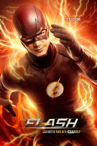 Poster da Segunda Temporada de Flash