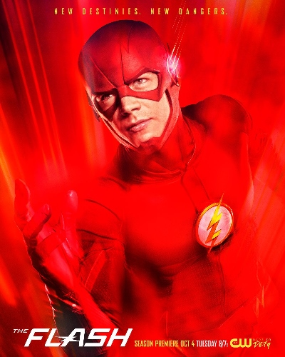 Poster da Terceira Temporada de Flash