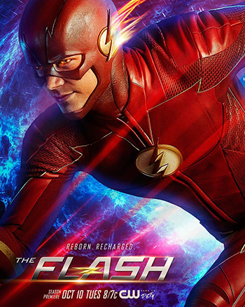 Poster da Quarta temporada de Flash