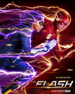 Poster da Quinta Temporada de Flash