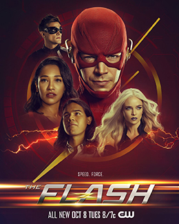 Poster da Sexta Temporada de The Flash