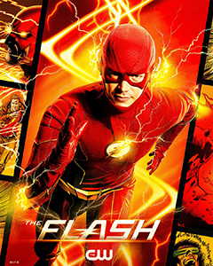 Poster da Sétima Temporada de The Flash